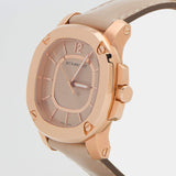 Burberry The Britain Gray Dial Gray Leather Strap Watch for Women - BBY1718 BBY1718 - Image 2