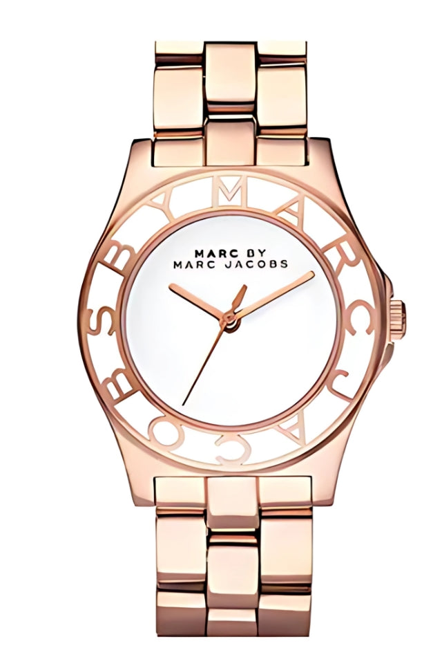 Marc By Marc Jacobs Blade womenβs gold plated watch MBM3075 - Watch