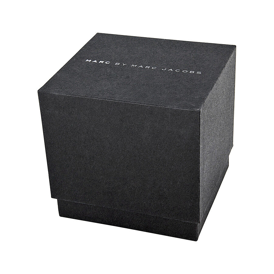 Marc Jacobs Henry Dinky Silver Dial Silver Watch MBM3198