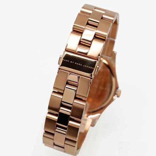Marc by Marc Jacobs Henry Gold womenβs stainless steel watch MBM3079 - The Watches Men & CO #3