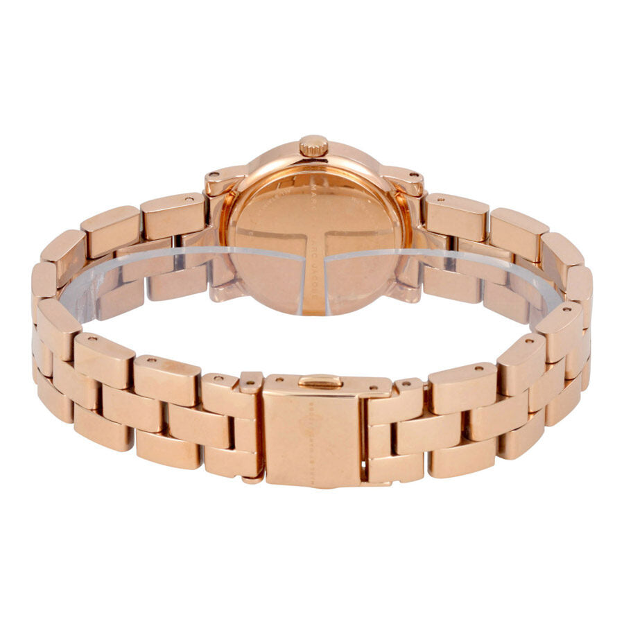 Marc by Marc Jacobs Mini Amy White Dial Ladies Watch MBM3078 - The Watches Men & CO #3