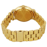 Marc Jacobs Watches Baker Black Dial Gold 36mm Ladies Watch MBM3355