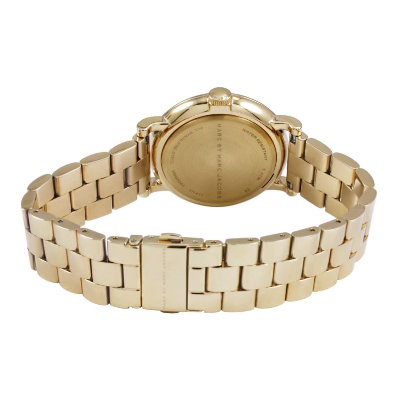 Marc by Marc Jacobs Baker Dexter Black Dial Watch Mbm3421
