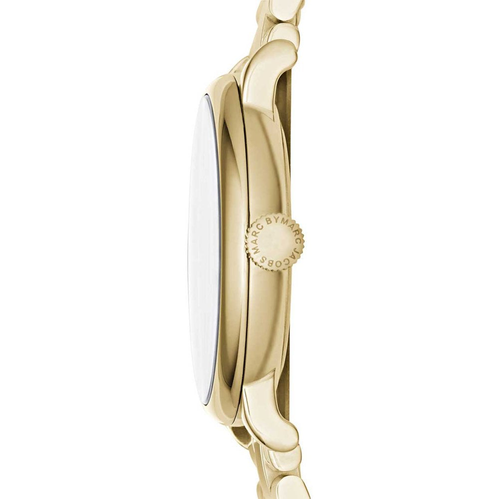 Marc by Marc Jacobs Baker Dexter Black Dial Watch Mbm3421