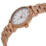 Marc by Marc Jacobs Baker White Dial Rose Gold-plated Ladies Watch MBM3248 - BigDaddy Watches #2