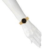 Marc Jacobs Watches Baker Black Dial Gold 36mm Ladies Watch MBM3355