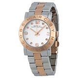 Marc by Marc Jacobs Silver Dial Two-tone Ladies Watch MBM3194 - BigDaddy Watches