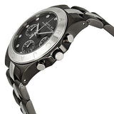 Marc by Marc Jacobs Blade Chronograph Gunmetal and Silver-Tone Ladies Watch MBM3179 - BigDaddy Watches #2