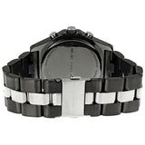 Marc by Marc Jacobs Blade Chronograph Gunmetal and Silver-Tone Ladies Watch MBM3179 - BigDaddy Watches #3
