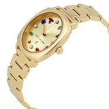 Marc Jacobs Mandy Gold Tone Dial Ladies Watch MJ3549 - BigDaddy Watches #2
