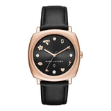 Marc Jacobs Womens 'Mandy' Quartz Stainless Steel and Leather Watch  MJ1565 - Big Daddy Watches
