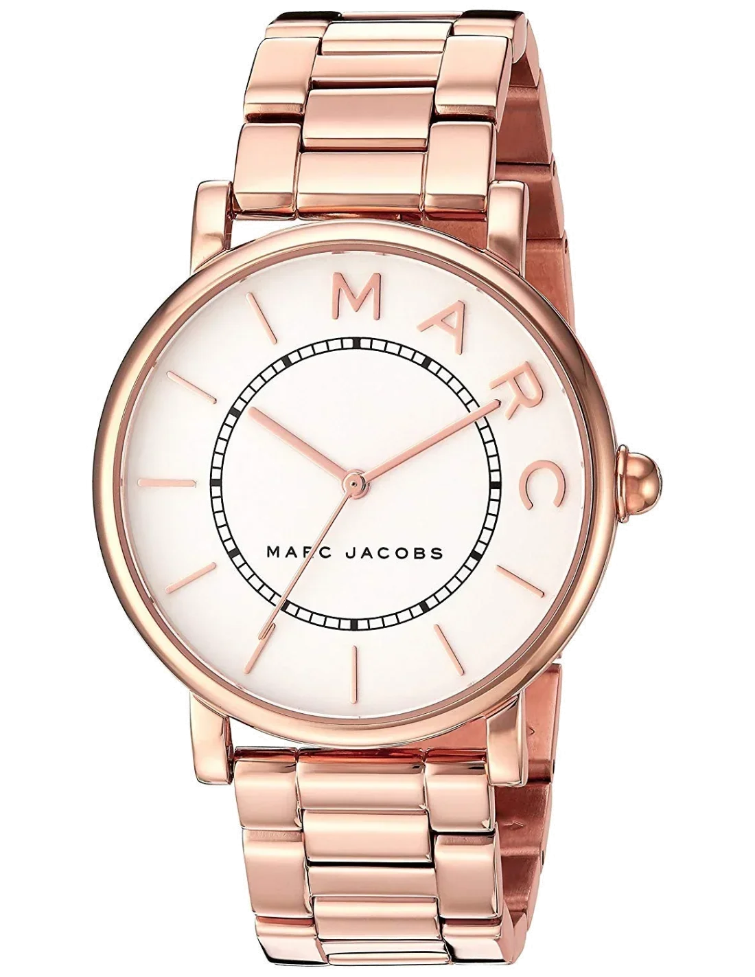 Marc Jacobs Analog Japanese-Quartz with Stainless-Steel Strap Watch - MJ3523