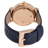 Marc Jacobs Roxy Navy Blue Dial Ladies Leather Watch MJ1534 - BigDaddy Watches #3