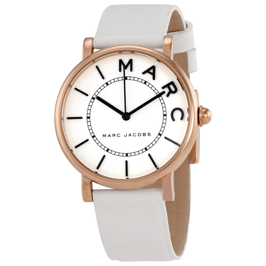 Marc Jacobs Roxy White Dial Rose Gold Watch MJ1561