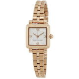 Marc Jacobs Vic Silver Dial Rose Gold-tone Ladies Watch MJ3530 - BigDaddy Watches
