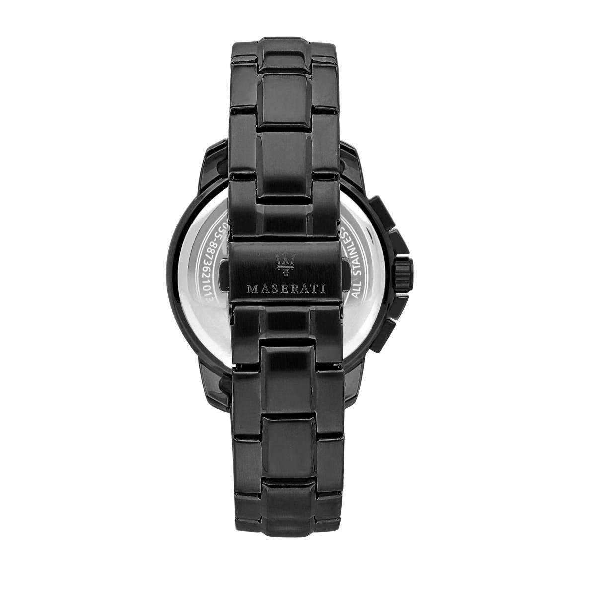 Maserati Analog Black Dial Men's Watch R8873621014 - The Watches Men & CO #3