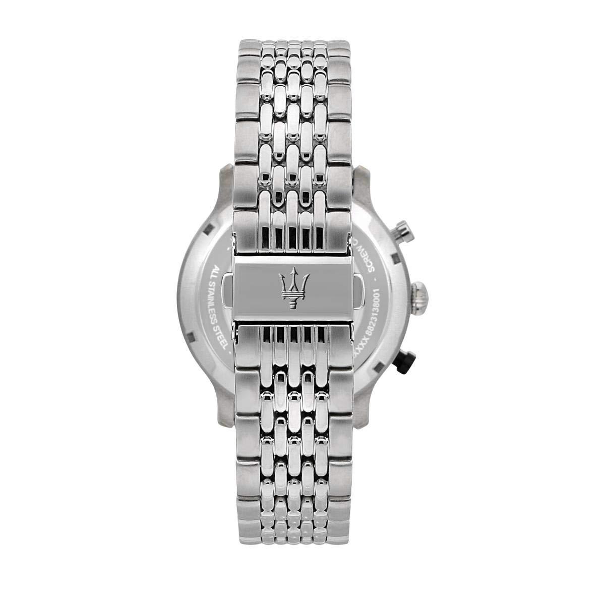 Maserati Analog Black Dial Men's Watch R8873638001 - The Watches Men & CO #3