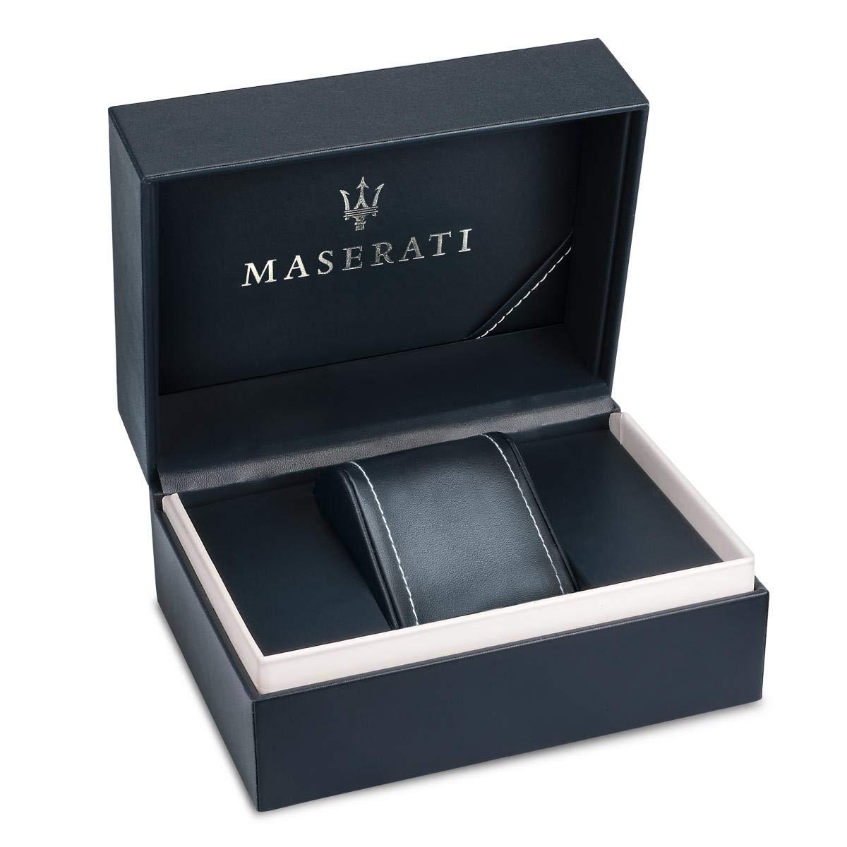 Maserati Analog Blue Dial Men's Watch R8871637001 - The Watches Men & CO #6