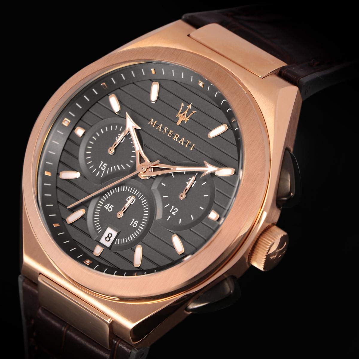 Maserati Analog Grey Dial Menβs Watch R8871639003 - Watch