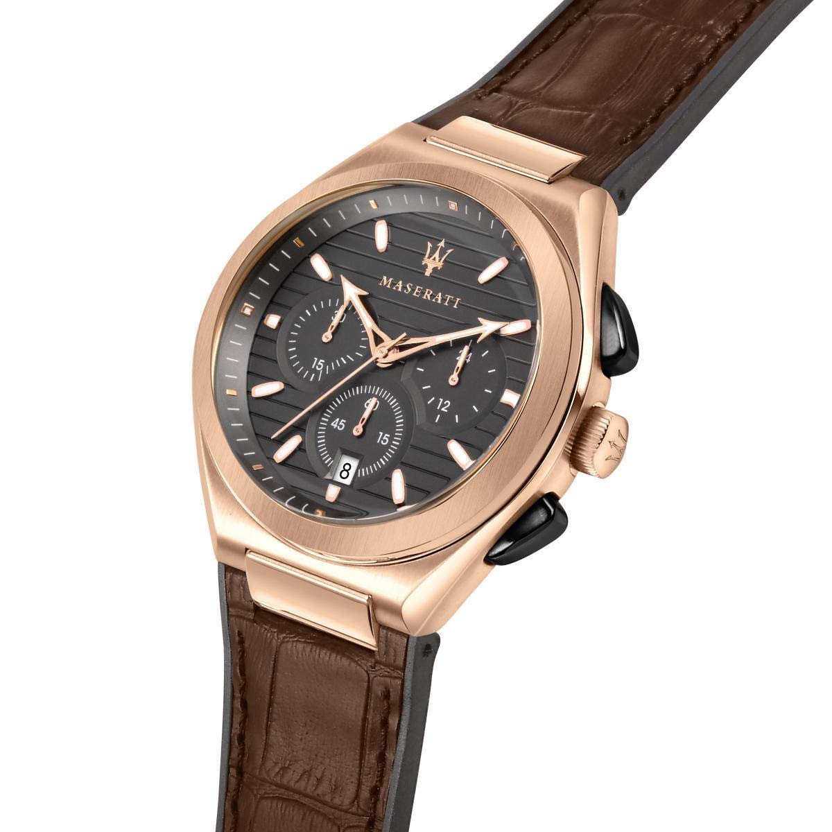 Maserati Analog Grey Dial Menβs Watch R8871639003 - Watch