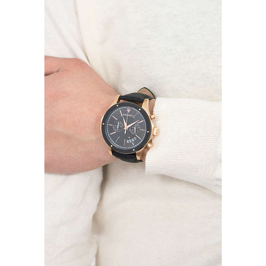 Maserati Circuito Black Dial Menβs Watch R8871627001 - Watch