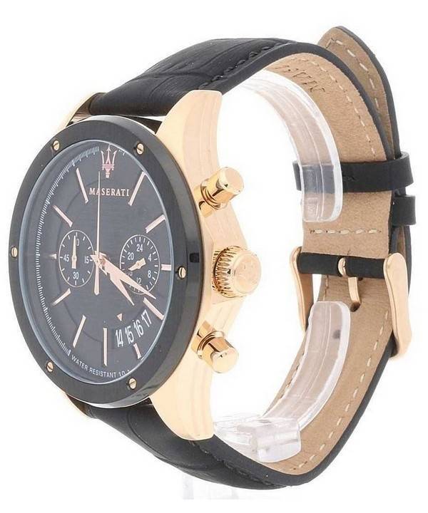 Maserati Circuito Black Dial Menβs Watch R8871627001 - Watch