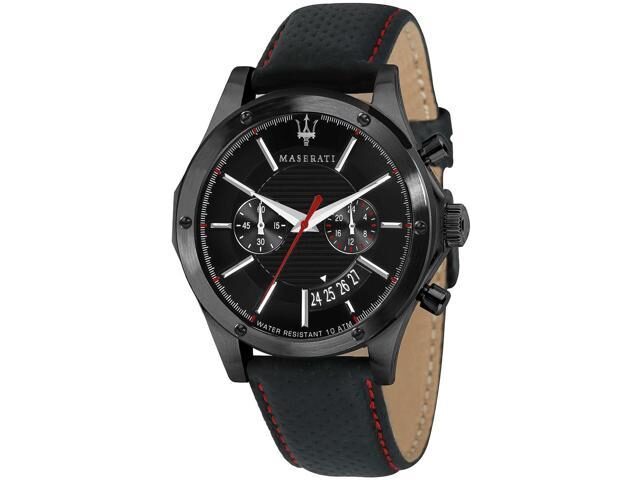 Maserati Circuito Black Dial Men's Watch R8871627004