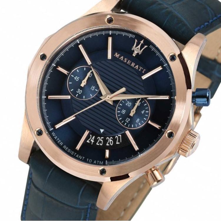 Maserati Circuito Blue Dial Menβs Watch R8871627002 - Watch