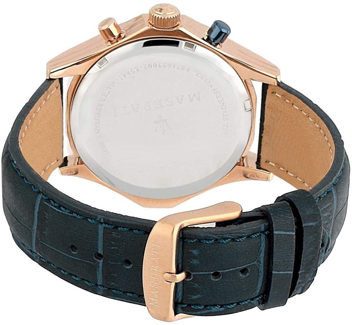 Maserati Circuito Blue Dial Menβs Watch R8871627002 - Watch