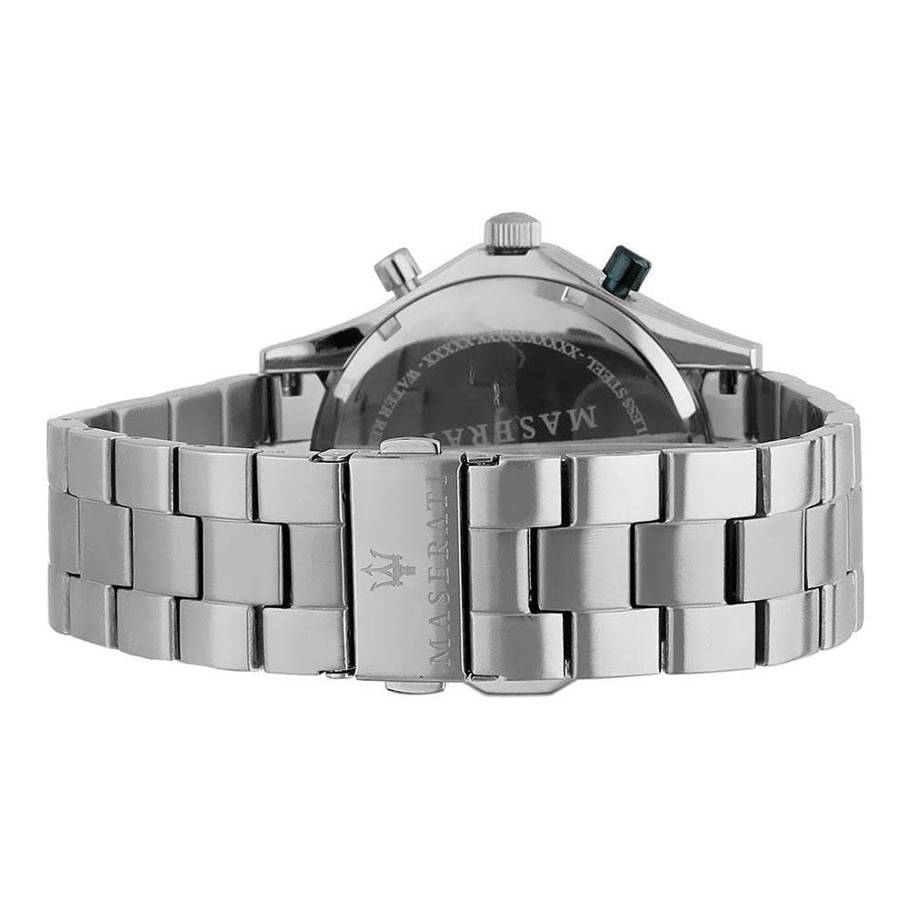 Maserati Circuito Chronograph Silver Dial Menβs Watch R8873627005 - Watch