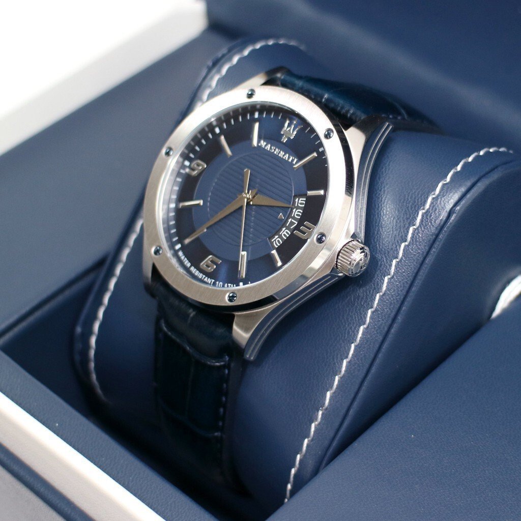 Maserati Circuito Blue Dial Men's Watch R8851127003