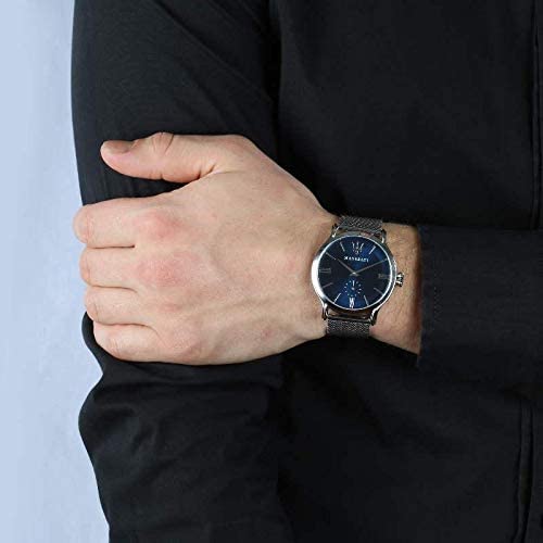 Maserati Epoca Blue Dial Menβs Watch R8853118006 - Watch