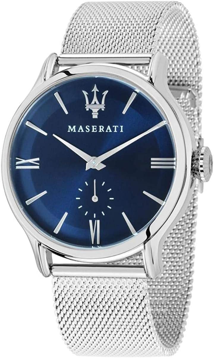 Maserati Epoca Blue Dial Menβs Watch R8853118006 - Watch