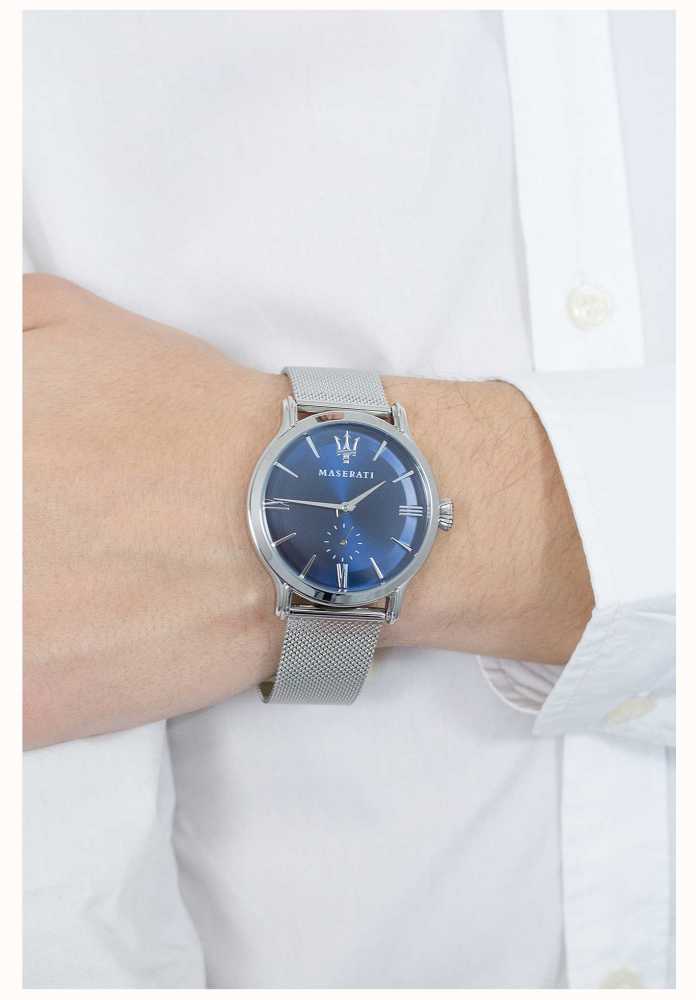 Maserati Epoca Blue Dial Menβs Watch R8853118006 - Watch