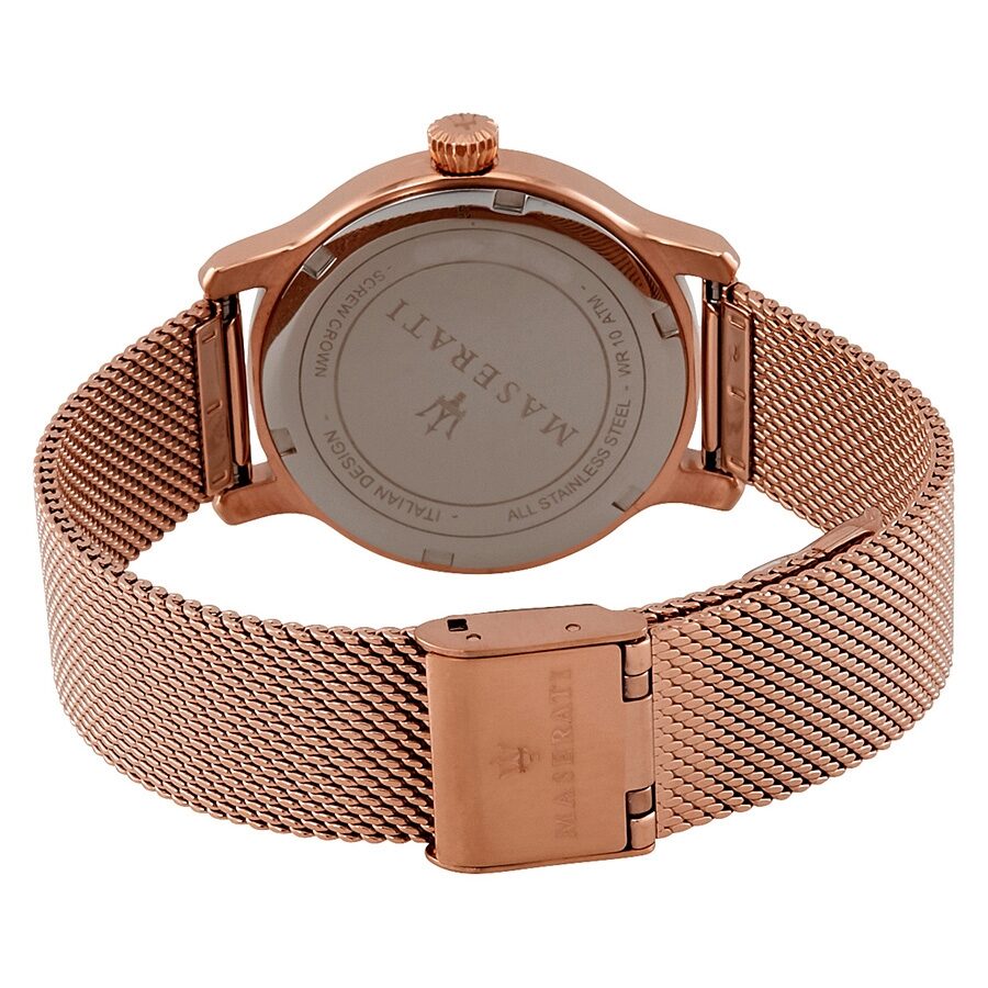 Maserati Epoca Blue Mother of Pearl Dial Ladies Watch R8853118503