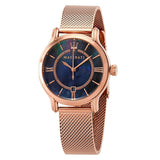 Maserati Epoca Blue Mother of Pearl Dial Ladies Watch R8853118503 - BigDaddy Watches
