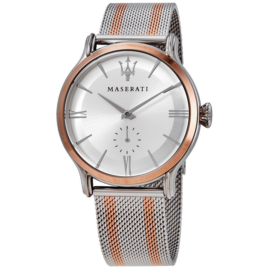 Maserati Epoca Silver Dial Menβs Watch R8853118005 - Watch