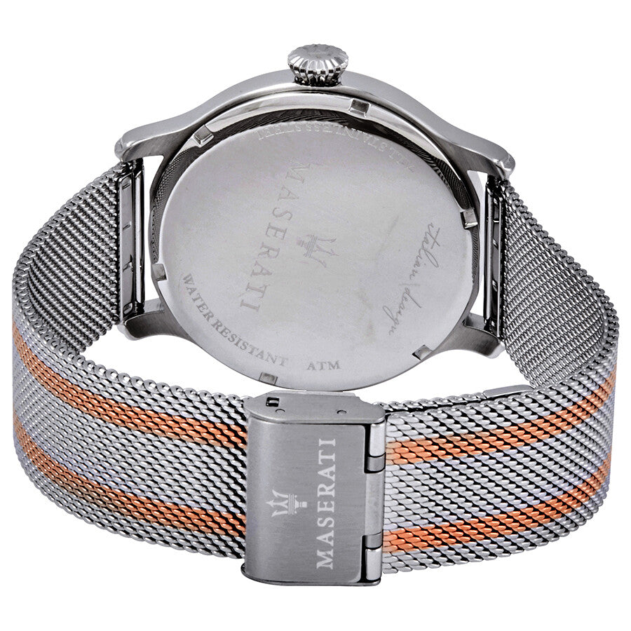 Maserati Epoca Silver Dial Menβs Watch R8853118005 - Watch