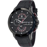 Maserati Ingegno Chronograph Black Dial Men's Watch R8871619003 - BigDaddy Watches