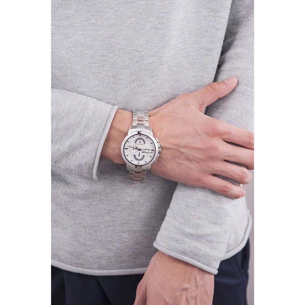 Maserati Ingegno Chronograph Menβs Watch R8873619004 - Watch