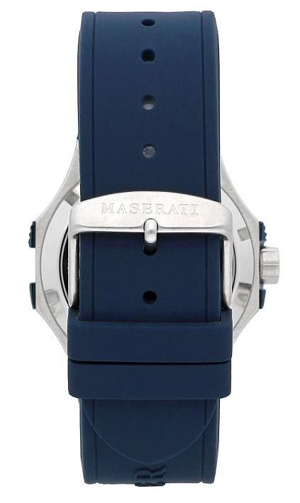 Maserati Potenza Automatic Black Skeleton Dial Menβs Watch R8821108028 - Watch