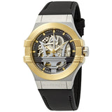Maserati Potenza Automatic Skeleton Dial Men's Watch R8821108011