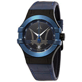 Maserati Potenza Black Dial Men's Watch R8851108007 - Big Daddy Watches