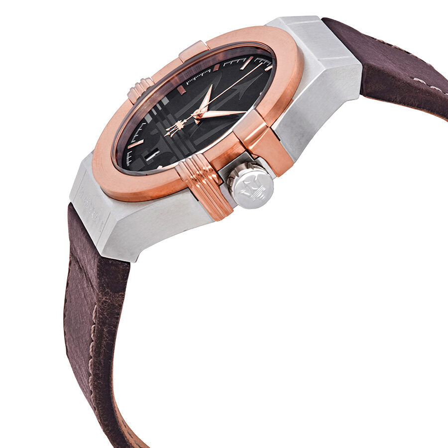 Maserati Potenza Black Dial Men's Watch R8851108014