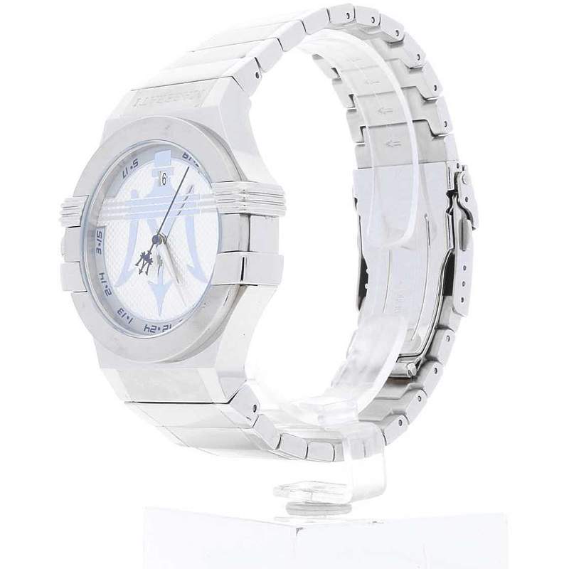 Maserati Potenza Silver Dial Menβs Watch R8853108002 - Watch