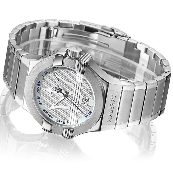 Maserati Potenza Silver Dial Menβs Watch R8853108002 - Watch
