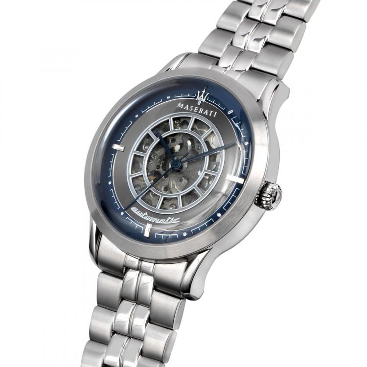 Maserati Ricordo Automatic Grey Dial Menβs Watch R8823133003 - Watch