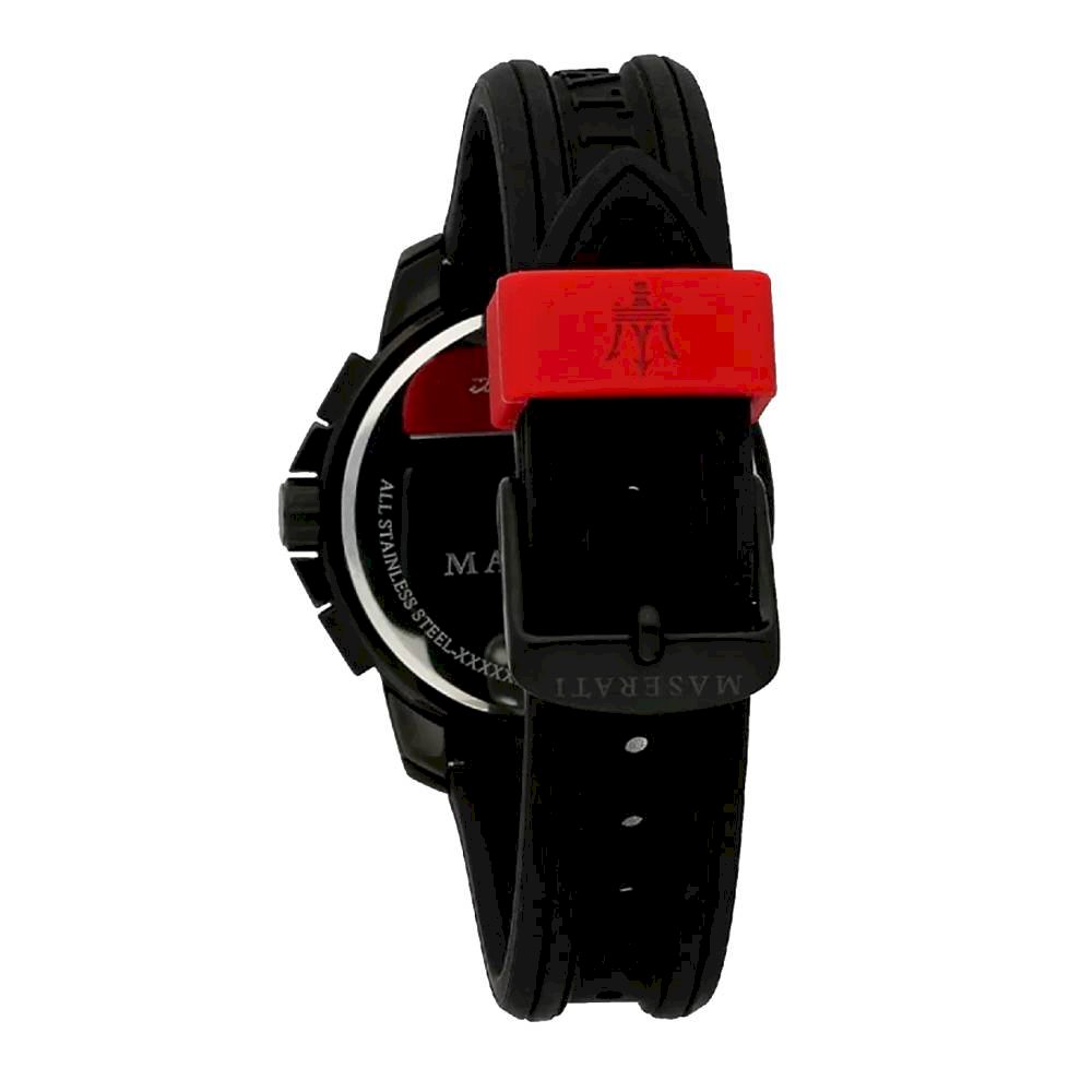 Maserati Sfida Chronograph Black Dial Menβs Watch R8851123007 - Watch