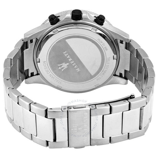 Maserati Sfida Chronograph Quartz White Dial Men’s Watch R8873640003 - Watch