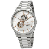 Maserati Tradizione Automatic White Dial Men's Watch R8823125001 - BigDaddy Watches